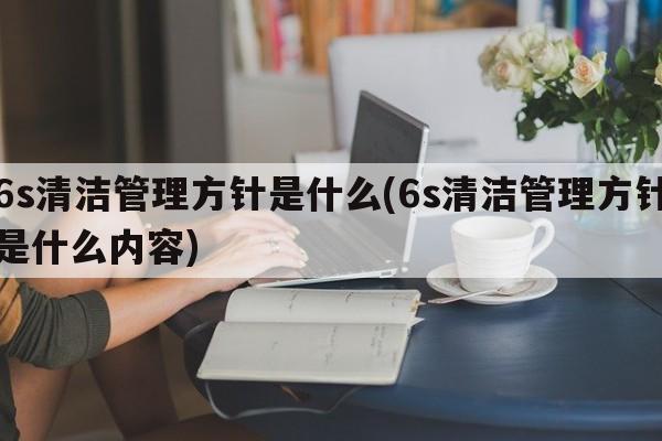 6s清洁管理方针是什么(6s清洁管理方针是什么内容)